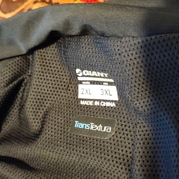 CYCLING shorts padded / compression thigh/drawstring/ pockets/ zip pocket/ 2XL - Picture 3 of 8